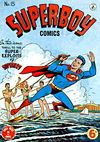 Superboy Comics (Color Comics, 1949 series) #15 [April 1950?]