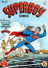 Superboy Comics (Color Comics, 1949 series) #15 [April 1950?]