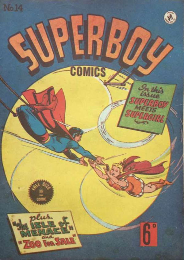 Superboy Comics (Color Comics, 1949 series) #14 [March 1950?]