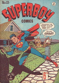 Superboy Comics (Color Comics, 1949 series) #13