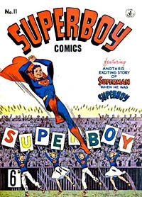 Superboy Comics (Color Comics, 1949 series) #11 [December 1949?]