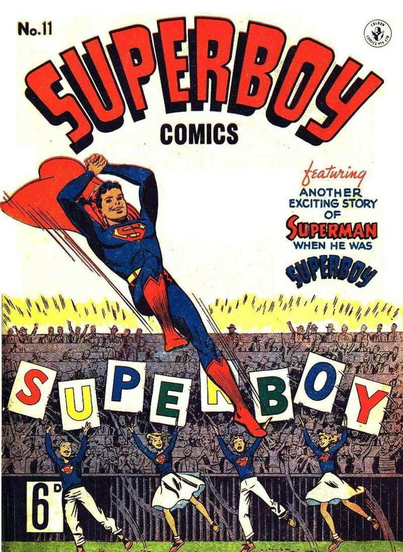 Superboy Comics (Color Comics, 1949 series) #11 ([December 1949?])