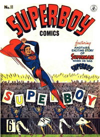 Superboy Comics (Color Comics, 1949 series)  #11 ([December 1949?])