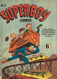 Superboy Comics (Color Comics, 1949 series)  #9 ([October 1949?])