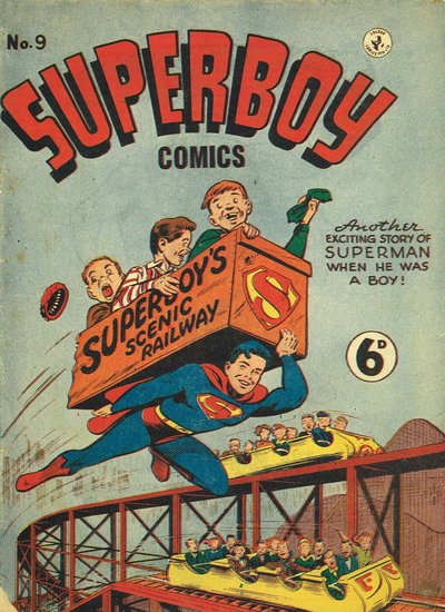Superboy Comics  #9 ([October 1949?])