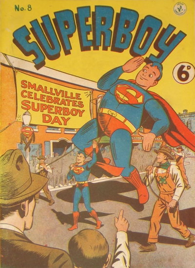 Superboy  #8 ([September 1949?])