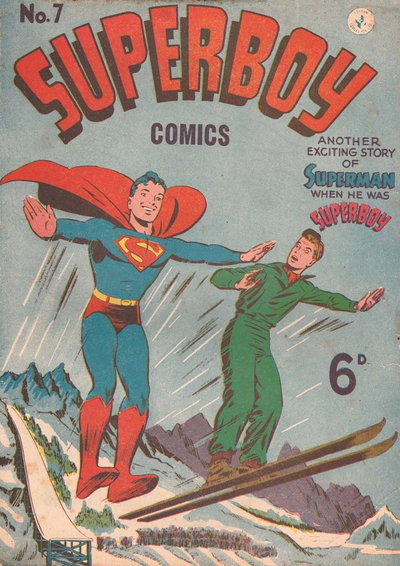 Superboy Comics  #7 ([August 1949?])