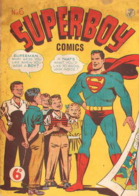 Superboy Comics (Color Comics, 1949 series) #6