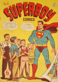 Superboy Comics (Color Comics) #6 (July 1949)