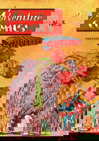 Adventure Comics Featuring Superboy  #5 ([June 1949?])