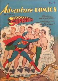 Adventure Comics Featuring Superboy  #4 ([May 1949])