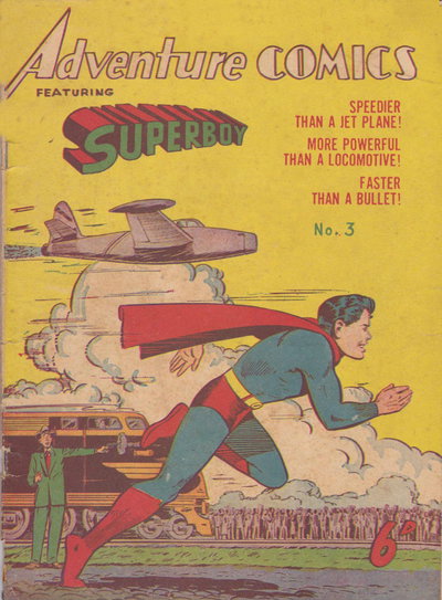 Adventure Comics Featuring Superboy  #3 ([April 1949?])