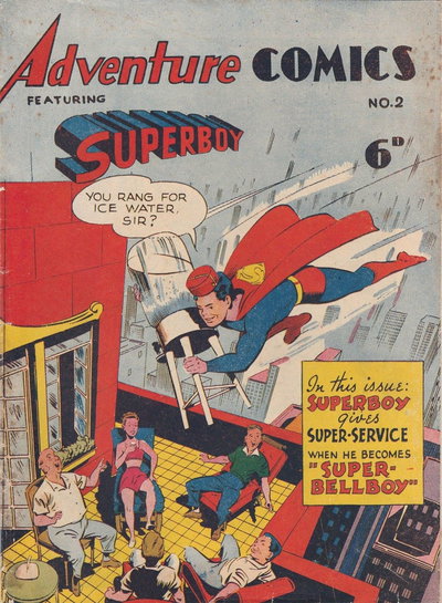 Adventure Comics Featuring Superboy  #2 ([March 1949])