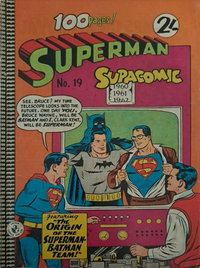Superman Supacomic  #19 ([February 1961?])