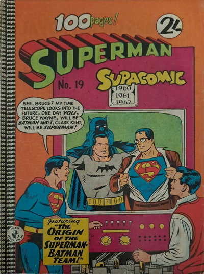 Superman Supacomic  #19 ([February 1961?])