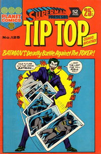 Superman Presents Tip Top Comic Monthly (KG Murray, 1973 series) #125