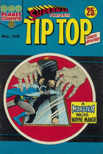 Superman Presents Tip Top Comic Monthly  #119 ([March 1975?])