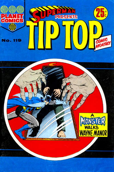 Superman Presents Tip Top Comic Monthly (KG Murray, 1973 series) #119 ([March 1975?])