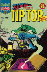 Superman Presents Tip Top Comic Monthly (KG Murray) #115 (November 1974?)