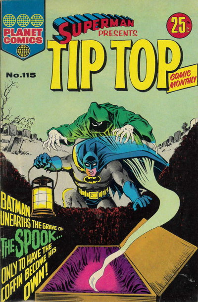 Superman Presents Tip Top Comic Monthly  #115 ([November 1974?])