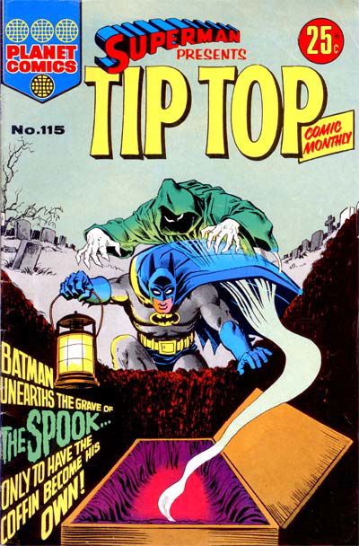 Superman Presents Tip Top Comic Monthly (KG Murray, 1973 series) #115 ([November 1974?])