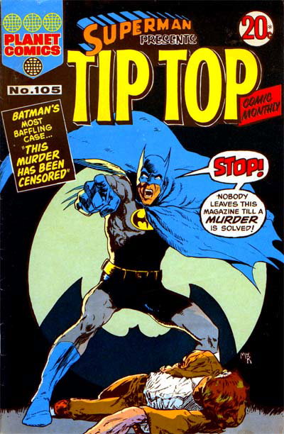 Superman Presents Tip Top Comic Monthly  #105 ([January 1974?])