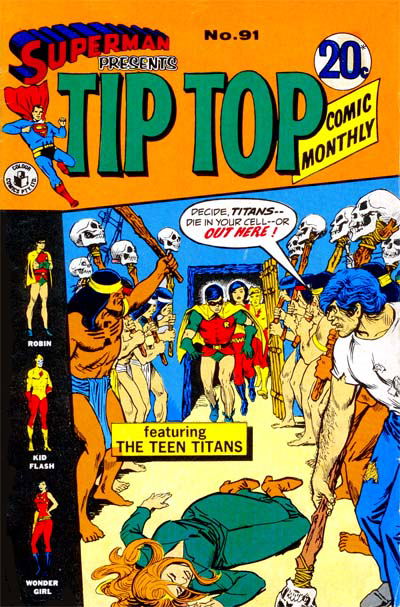 Superman Presents Tip Top Comic Monthly (Colour Comics, 1965 series) #91 ([November 1972?])