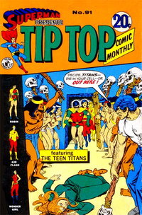 Superman Presents Tip Top Comic Monthly (Colour Comics, 1965 series)  #91 ([November 1972?])