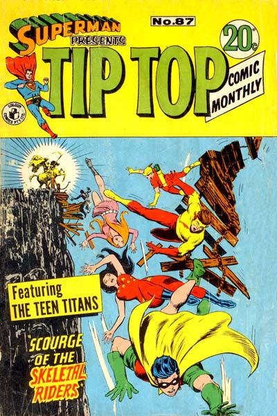 Superman Presents Tip Top Comic Monthly (Colour Comics, 1965 series) #87 ([July 1972?])