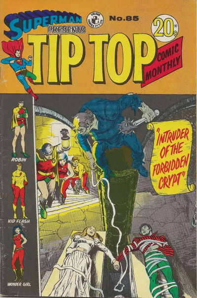 Superman Presents Tip Top Comic Monthly (Colour Comics, 1965 series) #85 [May 1972?]