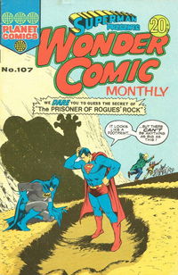 Superman Presents Wonder Comic Monthly (KG Murray, 1973 series) #107 [March 1974?]