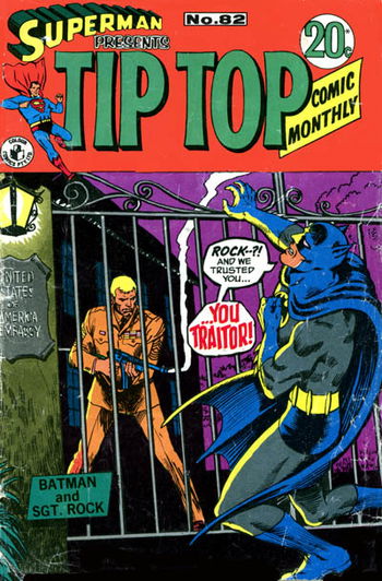 Superman Presents Tip Top Comic Monthly (Colour Comics, 1965 series) #82 ([February 1972?])