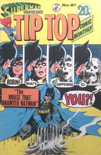 Superman Presents Tip Top Comic Monthly (Colour Comics, 1965 series) #81