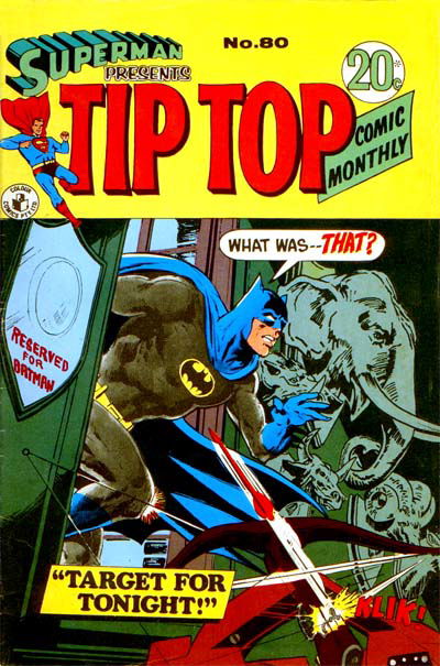 Superman Presents Tip Top Comic Monthly (Colour Comics, 1965 series) #80 ([December 1971?])