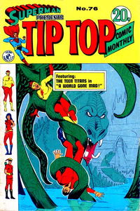 Superman Presents Tip Top Comic Monthly (Colour Comics, 1965 series) #76