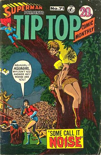 Superman Presents Tip Top Comic Monthly  #71 ([March 1971?])