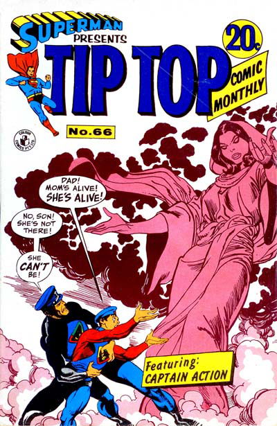 Superman Presents Tip Top Comic Monthly (Colour Comics, 1965 series) #66 ([October 1970?])