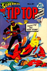 Superman Presents Tip Top Comic Monthly (Colour Comics, 1965 series)  #61 ([May 1970?]) — No title recorded