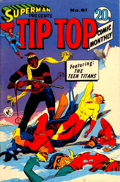 Superman Presents Tip Top Comic Monthly  #61 ([May 1970?])