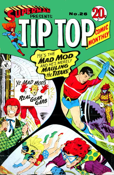 Superman Presents Tip Top Comic Monthly (Colour Comics, 1965 series) #26