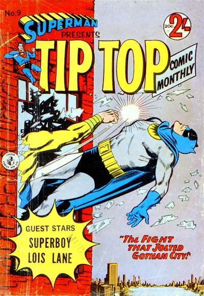 Superman Presents Tip Top Comic Monthly (Colour Comics, 1965 series) #9 ([January 1966?])