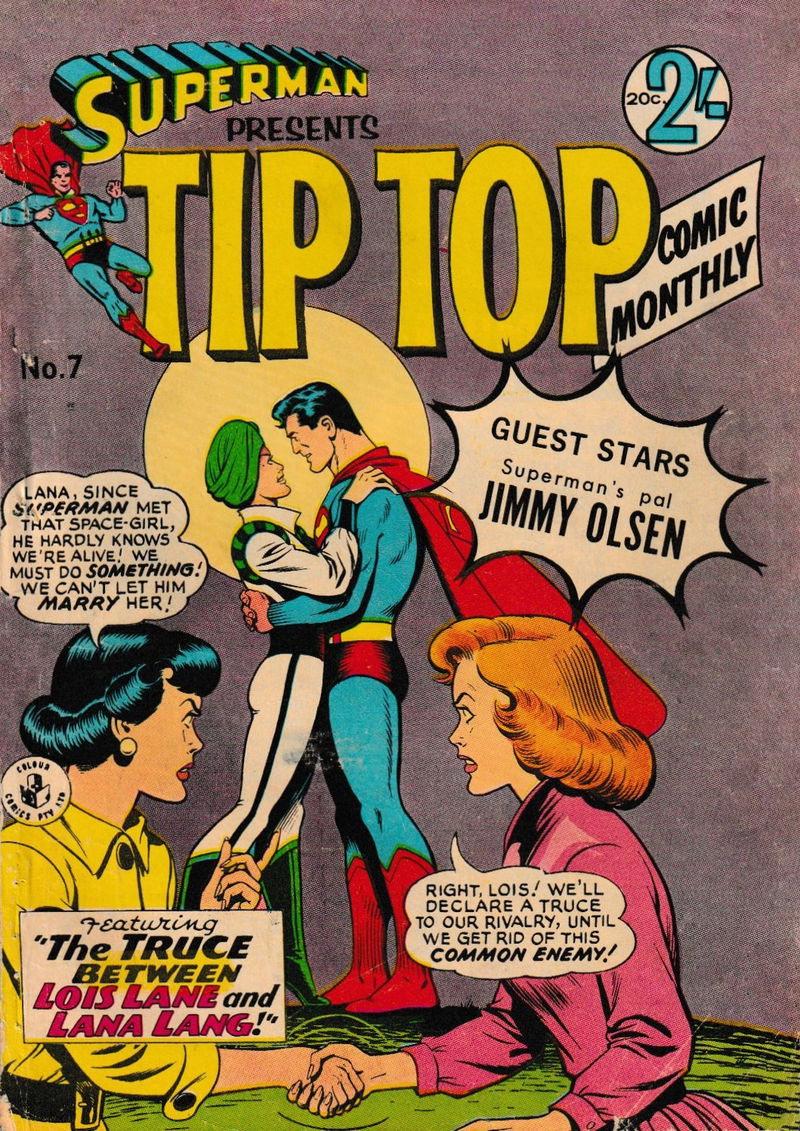 Superman Presents Tip Top Comic Monthly (Colour Comics, 1965 series) #7 ([November 1965])