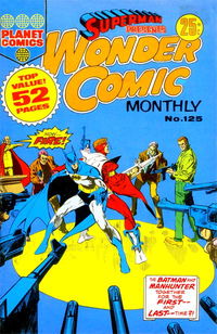 Superman Presents Wonder Comic Monthly (KG Murray, 1973 series) #125