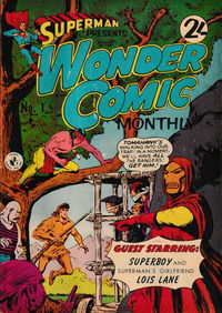 Superman Presents Wonder Comic Monthly (Colour Comics, 1965 series) #1