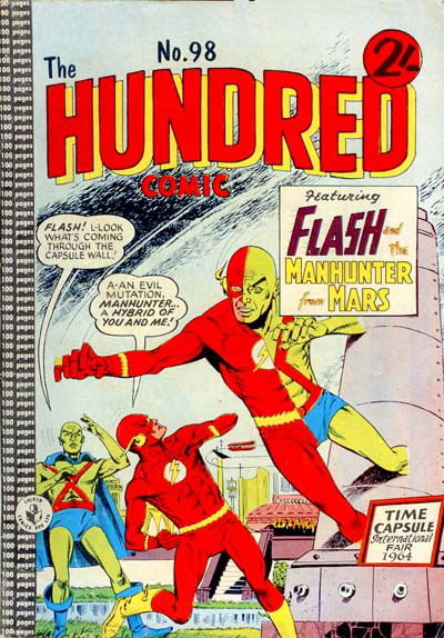 The Hundred Comic (Colour Comics, 1961 series) #98 ([December 1964])