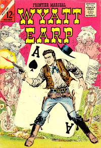 Wyatt Earp Frontier Marshal (Charlton, 1956 series) #61 (December 1965)