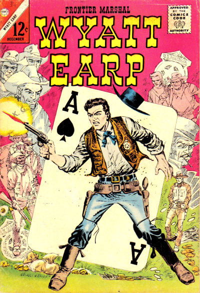 Wyatt Earp Frontier Marshal (Charlton, 1956 series) #61 December 1965