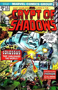 Crypt of Shadows (Marvel, 1973 series)  #19 (September 1975)