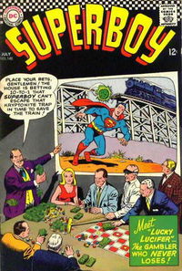 Superboy (DC, 1949 series) #140 July 1967