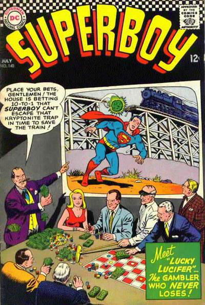 Superboy (DC, 1949 series) #140 (July 1967)
